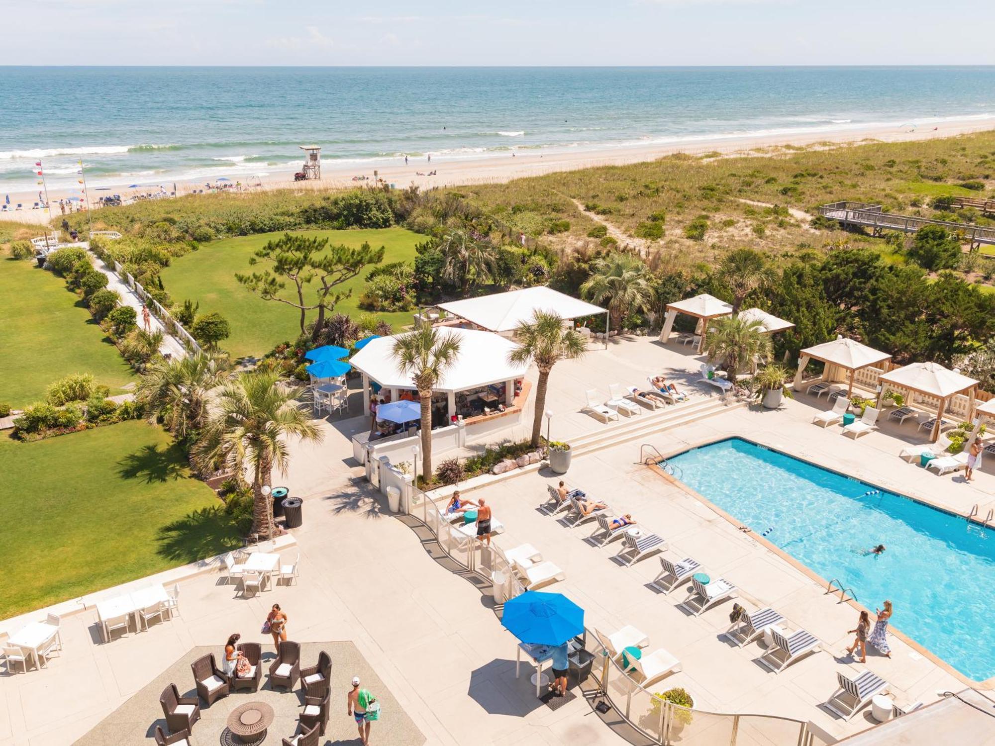 Trailborn Surf & Sound Hotel Wrightsville Beach Exterior photo